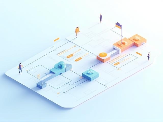 Strategisches Planungsdiagramm für Markteintritte