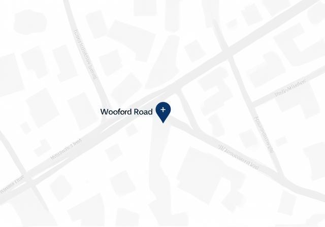 Statische Karte der Adresse 16-18 Woodford Road, London, E7 0HA